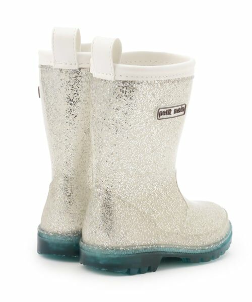 petit main / プティマイン レインシューズ | ぴかぴかレインブーツ | 詳細3