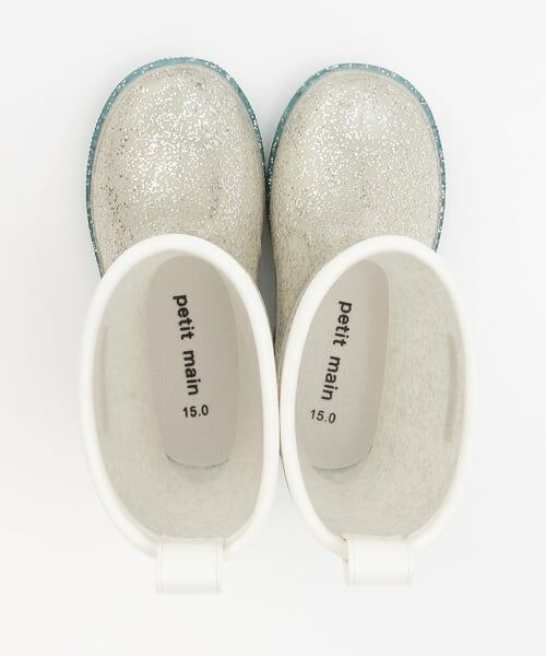 petit main / プティマイン レインシューズ | ぴかぴかレインブーツ | 詳細6