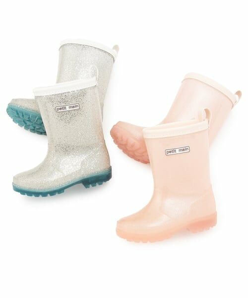 petit main / プティマイン レインシューズ | ぴかぴかレインブーツ | 詳細8