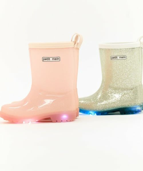 petit main / プティマイン レインシューズ | ぴかぴかレインブーツ | 詳細9