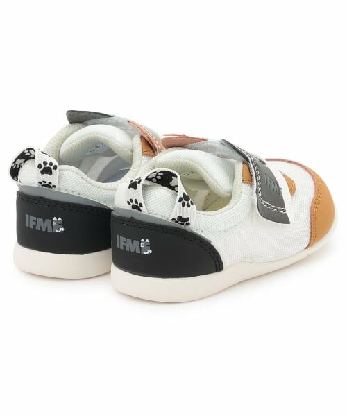 petit main / プティマイン スニーカー | IFME PARK ワンベルトねこちゃんスニーカー | 詳細1