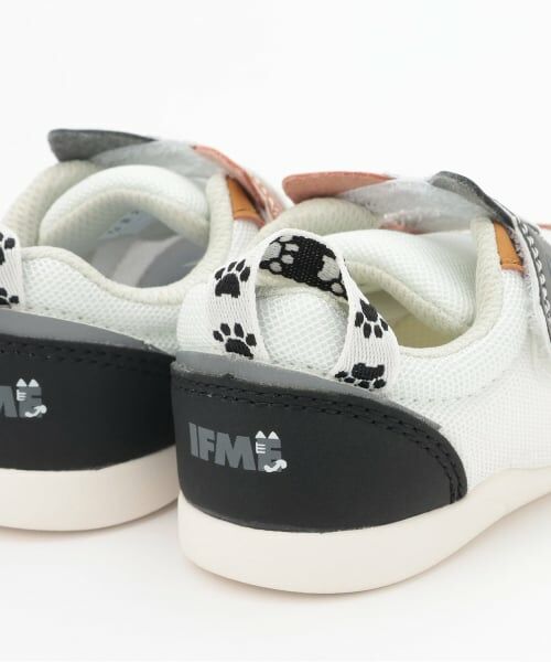 petit main / プティマイン スニーカー | IFME PARK ワンベルトねこちゃんスニーカー | 詳細3