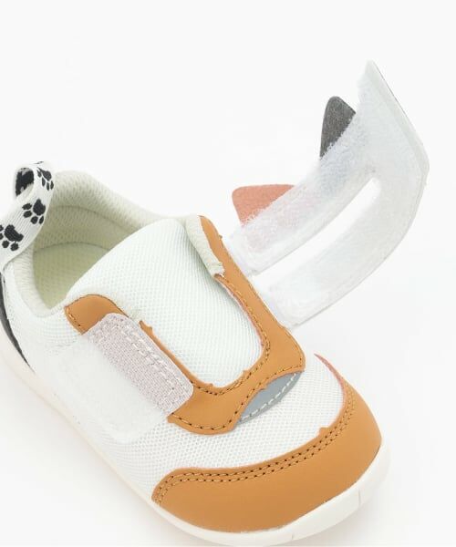 petit main / プティマイン スニーカー | IFME PARK ワンベルトねこちゃんスニーカー | 詳細4