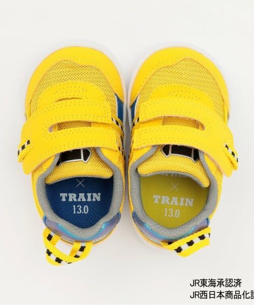 petit main / プティマイン ベビー・キッズシューズ | IFME×TRAIN スニーカー | 詳細13