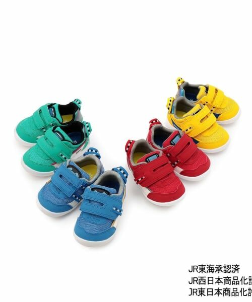 petit main / プティマイン ベビー・キッズシューズ | IFME×TRAIN スニーカー | 詳細17