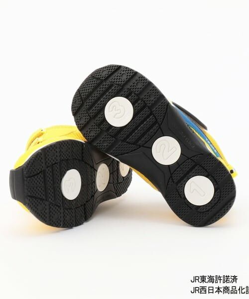 petit main / プティマイン ベビー・キッズシューズ | IFME×TRAIN スニーカー | 詳細5