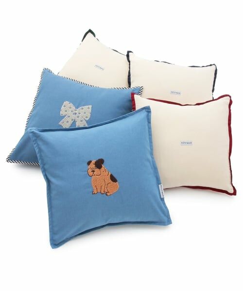 petit main / プティマイン その他 | アソートモチーフスクウェアクッション/LG | 詳細4