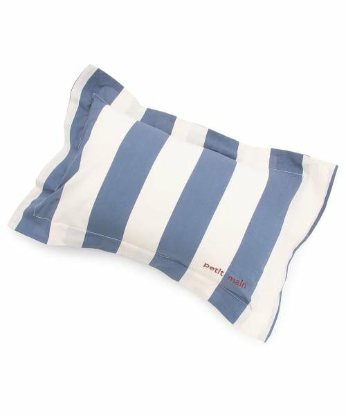 petit main / プティマイン その他 | 横長クッション/LG（ストライプ）
