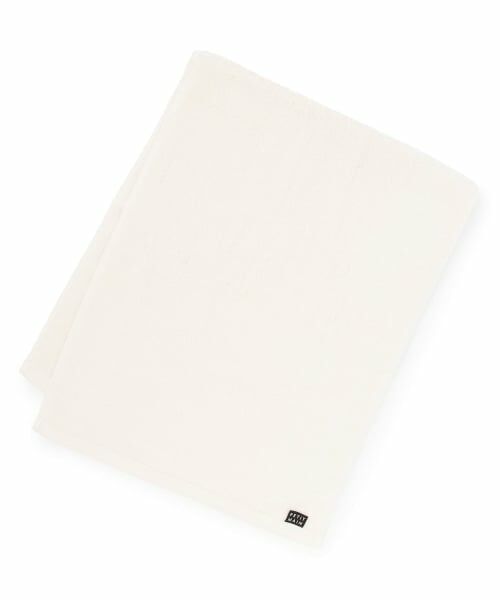 petit main / プティマイン タオル | ふわふわフェイスタオル/LG（アイボリー）