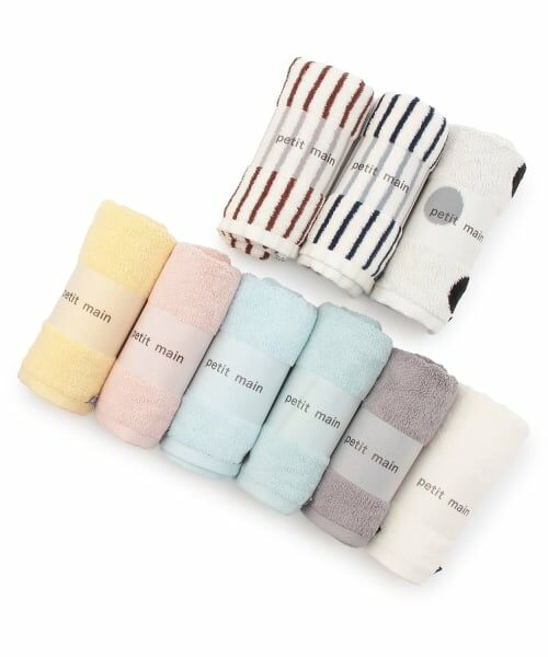 petit main / プティマイン タオル | ふわふわフェイスタオル/LG | 詳細4