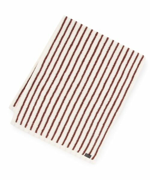 petit main / プティマイン タオル | ふわふわフェイスタオル/LG（茶）