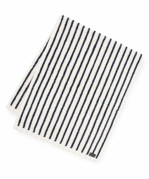 petit main / プティマイン タオル | ふわふわフェイスタオル/LG（紺）