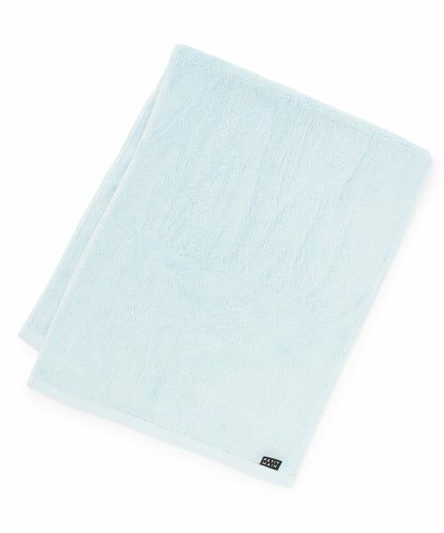 petit main / プティマイン タオル | ふわふわフェイスタオル/LG（ライト ブルー）