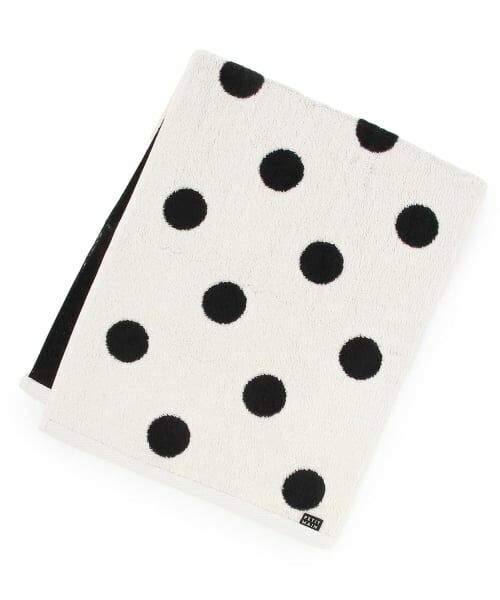 petit main / プティマイン タオル | ふわふわフェイスタオル/LG（ドット）