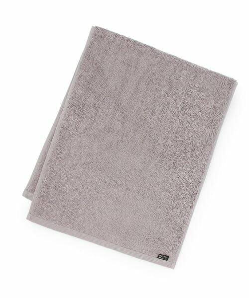 petit main / プティマイン タオル | ふわふわフェイスタオル/LG（グレー）