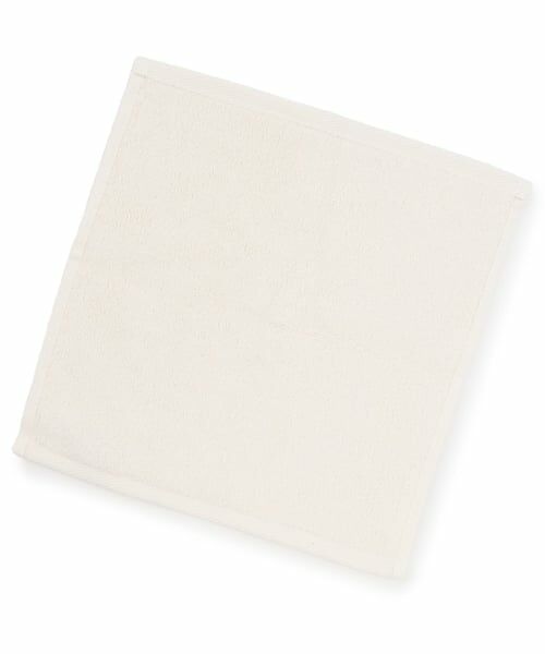 petit main / プティマイン タオル | ふわふわハンドタオル/LG（アイボリー）