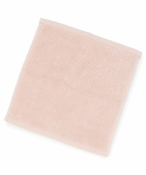 petit main / プティマイン タオル | ふわふわハンドタオル/LG（ピンク）