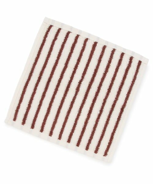 petit main / プティマイン タオル | ふわふわハンドタオル/LG（茶）