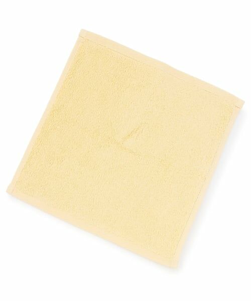 petit main / プティマイン タオル | ふわふわハンドタオル/LG（黄）