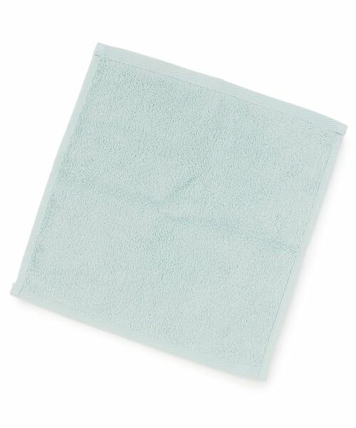 petit main / プティマイン タオル | ふわふわハンドタオル/LG（エメラルド グリーン）