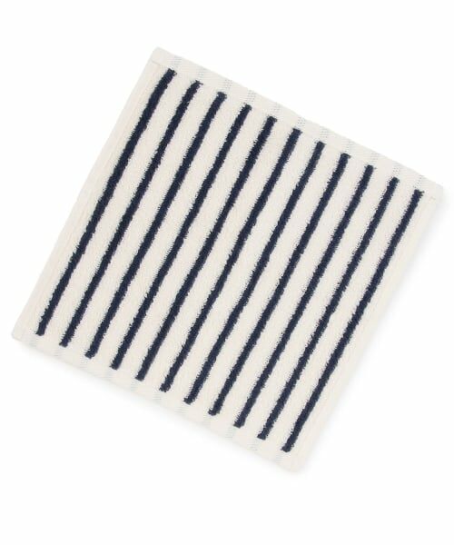 petit main / プティマイン タオル | ふわふわハンドタオル/LG（紺）