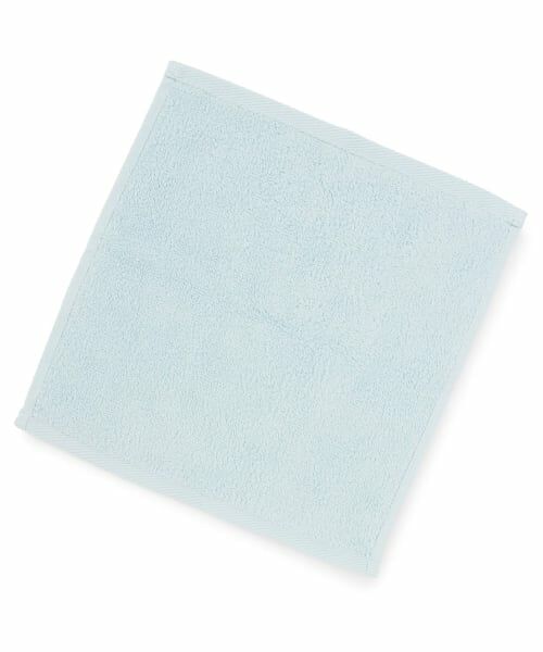 petit main / プティマイン タオル | ふわふわハンドタオル/LG（ライト ブルー）