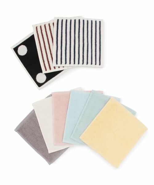 petit main / プティマイン タオル | ふわふわハンドタオル/LG | 詳細4