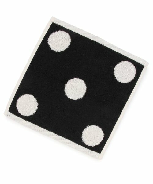 petit main / プティマイン タオル | ふわふわハンドタオル/LG（ドット）