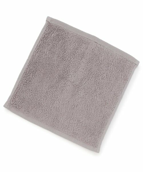 petit main / プティマイン タオル | ふわふわハンドタオル/LG（グレー）