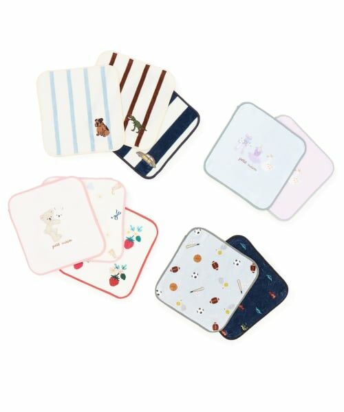 petit main / プティマイン ハンカチ | アソートハンカチ | 詳細5