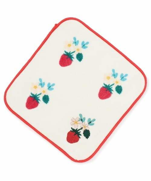 petit main / プティマイン ハンカチ | アソートハンカチ（白）