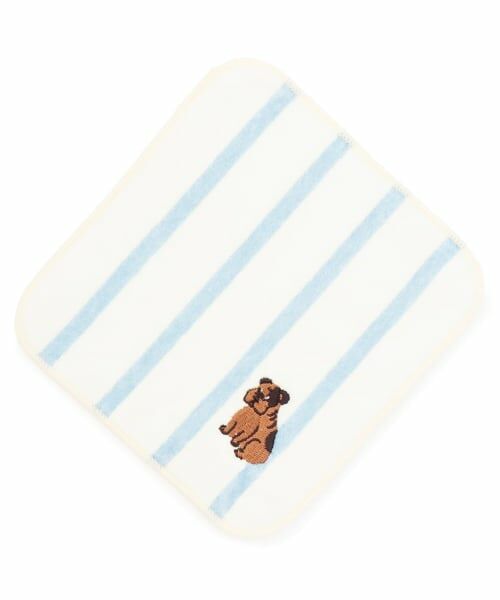 petit main / プティマイン ハンカチ | アソートハンカチ（サックス）