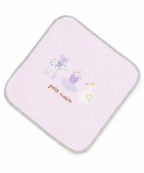 petit main / プティマイン ハンカチ | アソートハンカチ（ラベンダー）