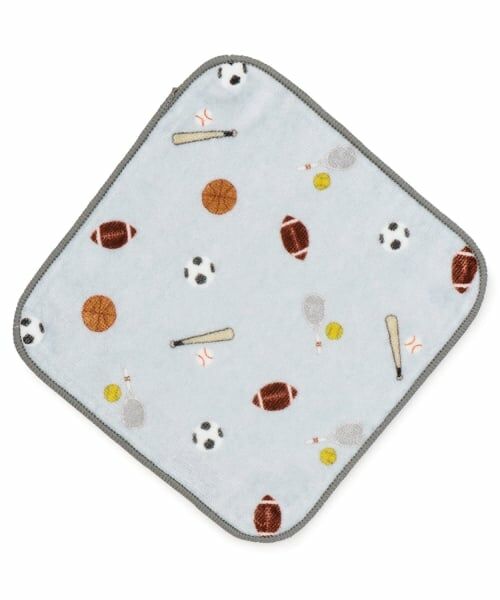 petit main / プティマイン ハンカチ | アソートハンカチ（グレー）