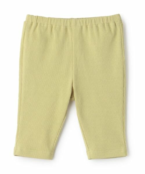 petit main / プティマイン その他パンツ | 【プティプラ】BOYS７分丈レギンス（カラシ）