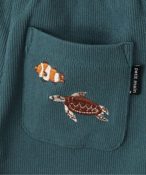 petit main / プティマイン その他パンツ | 【プティプラ】BOYS７分丈レギンス | 詳細4