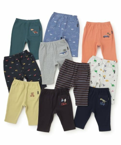 petit main / プティマイン その他パンツ | 【プティプラ】BOYS７分丈レギンス | 詳細9