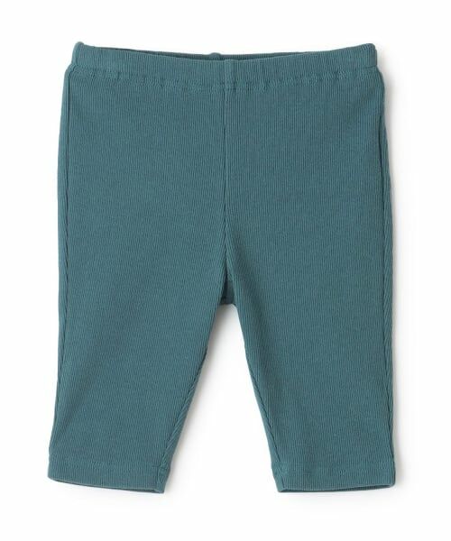 petit main / プティマイン その他パンツ | 【プティプラ】BOYS７分丈レギンス（ブルー グリーン）