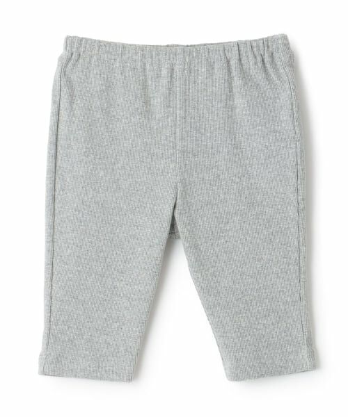 petit main / プティマイン その他パンツ | 【プティプラ】BOYS７分丈レギンス（トップ グレー）