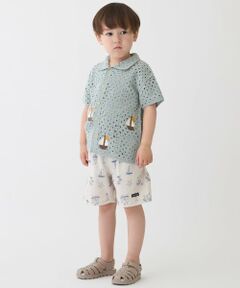 petit main / プティマイン ショート・ハーフ・半端丈パンツ | 【水陸両用】ハーフパンツ