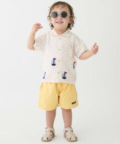 petit main / プティマイン ショート・ハーフ・半端丈パンツ | 【水陸両用】ハーフパンツ