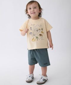 petit main / プティマイン ショート・ハーフ・半端丈パンツ | 【水陸両用】ハーフパンツ