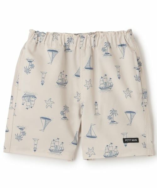 petit main / プティマイン ショート・ハーフ・半端丈パンツ | 【水陸両用】ハーフパンツ | 詳細12