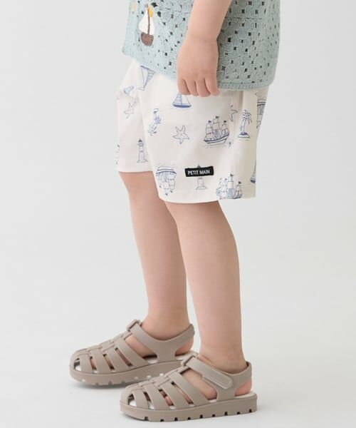 petit main / プティマイン ショート・ハーフ・半端丈パンツ | 【水陸両用】ハーフパンツ | 詳細2