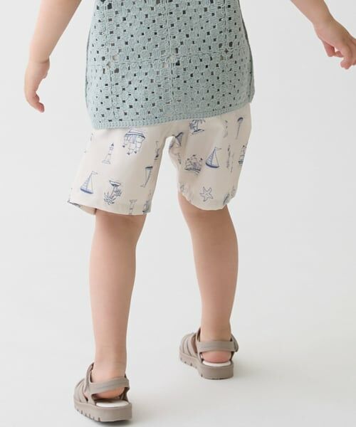 petit main / プティマイン ショート・ハーフ・半端丈パンツ | 【水陸両用】ハーフパンツ | 詳細3