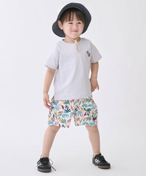 petit main / プティマイン ショート・ハーフ・半端丈パンツ | 【水陸両用】ハーフパンツ（マルチ）