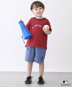 petit main / プティマイン ショート・ハーフ・半端丈パンツ | 【MLB】カットハーフパンツ