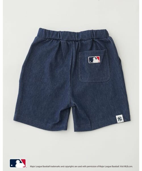 petit main / プティマイン ショート・ハーフ・半端丈パンツ | 【MLB】カットハーフパンツ | 詳細14