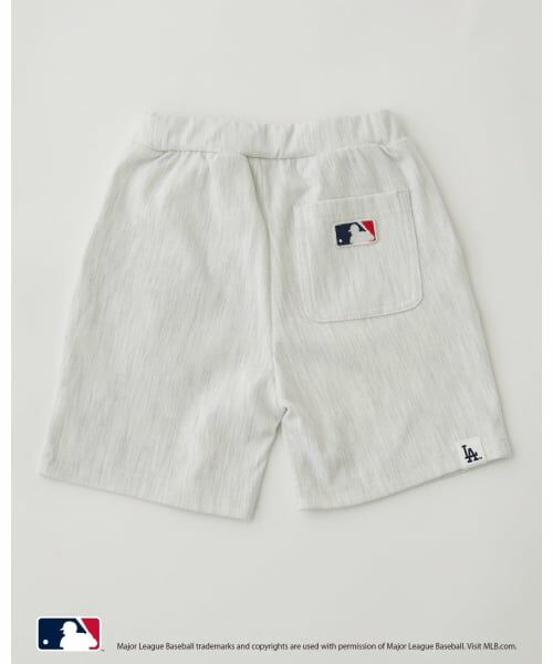 petit main / プティマイン ショート・ハーフ・半端丈パンツ | 【MLB】カットハーフパンツ | 詳細15