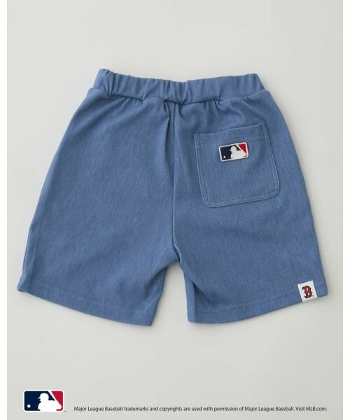 petit main / プティマイン ショート・ハーフ・半端丈パンツ | 【MLB】カットハーフパンツ | 詳細16